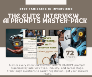 The Elite Interview AI Prompts Master-Pack